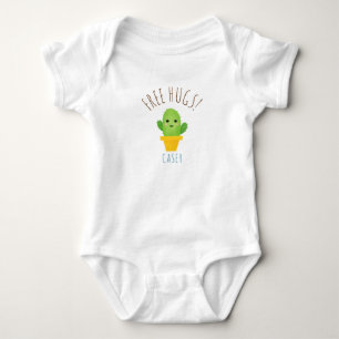 GEBEN Sie Umarmungen frei! niedliches Baby Strampler