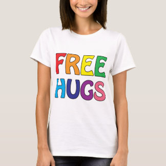 Geben Sie Umarmungen frei T-Shirt