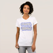 geben Sie Umarmungen frei T-Shirt (Vorne ganz)