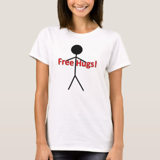Geben Sie Umarmungen frei T-Shirt