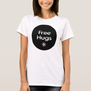 Geben Sie Umarmungen frei T-Shirt