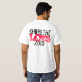 geben Sie Umarmungen frei T-Shirt (Schwarz voll)