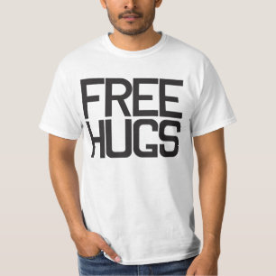 geben Sie Umarmungen frei T-Shirt