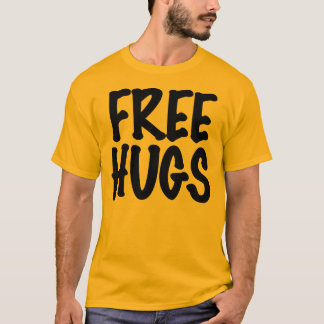 Geben Sie Umarmungen frei T-Shirt