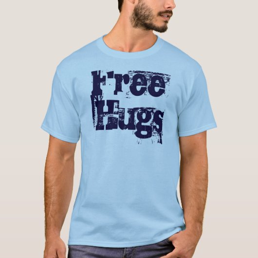 Geben Sie Umarmungen frei T-Shirt (Vorderseite)