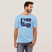 Geben Sie Umarmungen frei T-Shirt (Vorne ganz)