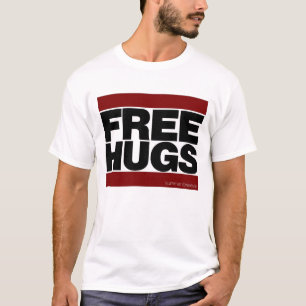 geben Sie Umarmungen frei T-Shirt