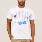 Geben Sie Umarmungen frei T-Shirt (Vorderseite)
