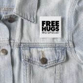 Geben Sie Umarmungen frei, während Vorräte reichen Button (Beispiel)