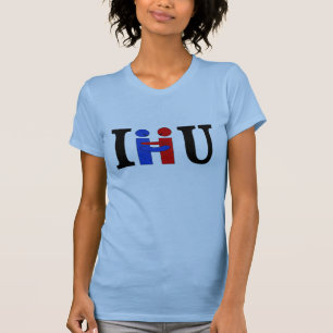 GEBEN Sie UMARMUNGEN Mathe-Major frei T-Shirt