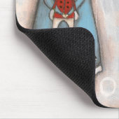 Geben Sie Umarmungen - Mausunterlage frei Mousepad (Ecke)