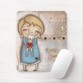 Geben Sie Umarmungen - Mausunterlage frei Mousepad (Mit Mouse)