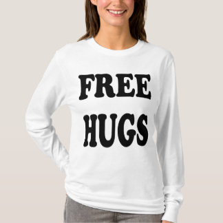 Geben Sie UmarmungenHoodie frei T-Shirt