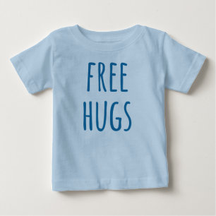 Geben Sie Umarmungs-Baby-amerikanischen Baby T-shirt