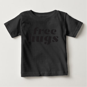 Geben Sie Umarmungs-Baby-amerikanischen Baby T-shirt