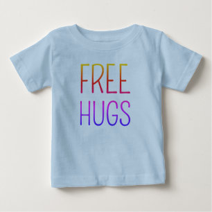 Geben Sie Umarmungs-Bio Baby-Bodysuit frei Baby T-shirt