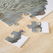 Geben Sie Umarmungs-Igel frei Puzzle (Seite)