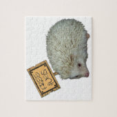 Geben Sie Umarmungs-Igel frei Puzzle (Vertikal)