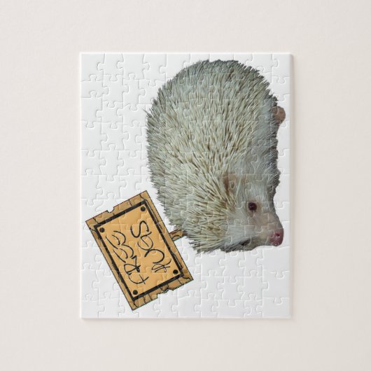 Geben Sie Umarmungs-Igel frei Puzzle (Vertikal)