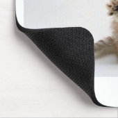 Geben Sie Umarmungs-Kätzchen frei Mousepad (Ecke)