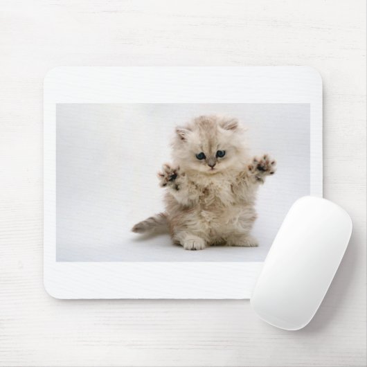 Geben Sie Umarmungs-Kätzchen frei Mousepad (Mit Mouse)
