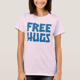 Geben Sie Umarmungs-Kleinkind-amerikanischen T-Shirt