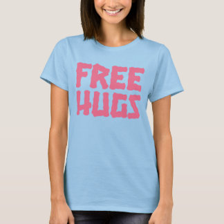 Geben Sie Umarmungs-Kleinkind-amerikanischen T-Shirt