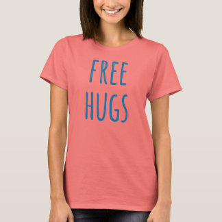 Geben Sie Umarmungs-Kleinkind-amerikanischen T-Shirt