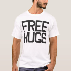 Geben Sie Umarmungs-T - Shirt frei