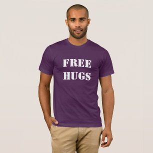 Geben Sie Umarmungs-T-Shirt frei T-Shirt