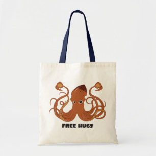 Geben Sie Umarmungs-Tintenfisch-Taschen-Tasche Tragetasche
