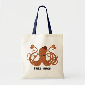 Geben Sie Umarmungs-Tintenfisch-Taschen-Tasche Tragetasche