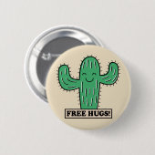 Geben Sie Umarmungsknöpfe frei Button (Vorne & Hinten)