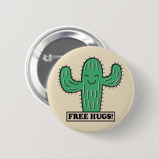 Geben Sie Umarmungsknöpfe frei Button (Vorne & Hinten)