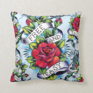 Geben Sie - und - einfaches Kissen