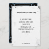 Geben Sie uns ein Zeichen Ihrer Anwesenheit Einladung (Vorne/Hinten)