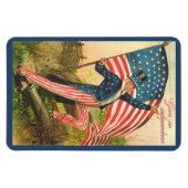 Geben Sie uns Unabhängigkeit Magnet (Horizontal)