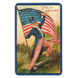 Geben Sie uns Unabhängigkeit Magnet