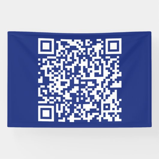 Geben Sie URL sofort generierten QR-Code ein | Nav Banner (Horizontal)