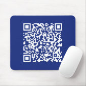 Geben Sie URL sofort generierten QR-Code ein | Nav Mousepad (Mit Mouse)