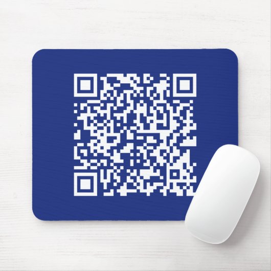 Geben Sie URL sofort generierten QR-Code ein | Nav Mousepad (Mit Mouse)