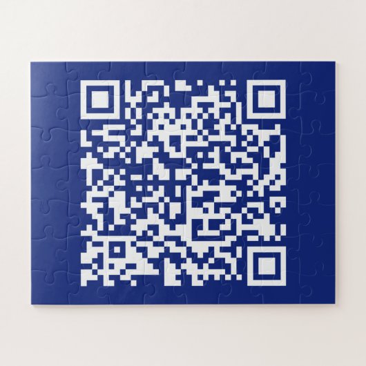 Geben Sie URL sofort generierten QR-Code ein | Nav Puzzle (Horizontal)