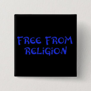 Geben Sie von der Religion frei Button