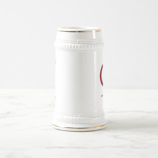 Geben Sie wie in der Bier-Tasse frei Bierglas (Mittel)