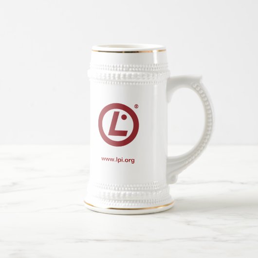 Geben Sie wie in der Bier-Tasse frei Bierglas (Rechts)