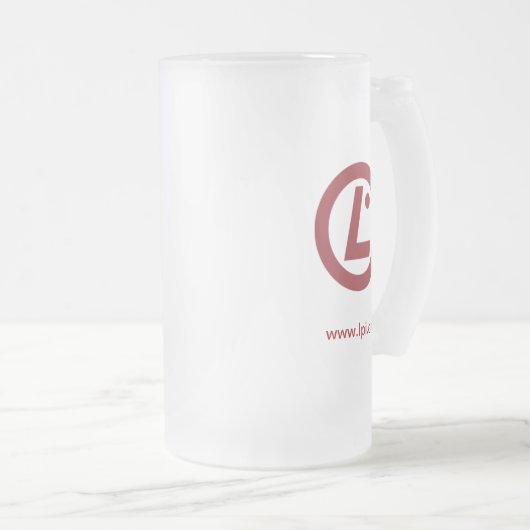 Geben Sie wie in der Bier-Tasse V2 frei Mattglas Bierglas (VorderseiteRechts)