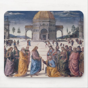 Geben St Peter der Schlüssel Mousepad