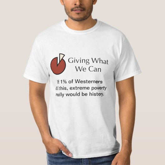 Geben, was wir können - 8 T-Shirt (Vorderseite)