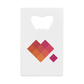 Geben, was wir logomark können geldbeutel flaschenöffner