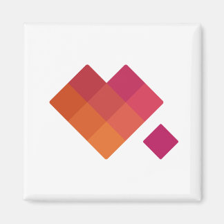 Geben, was wir logomark können magnet